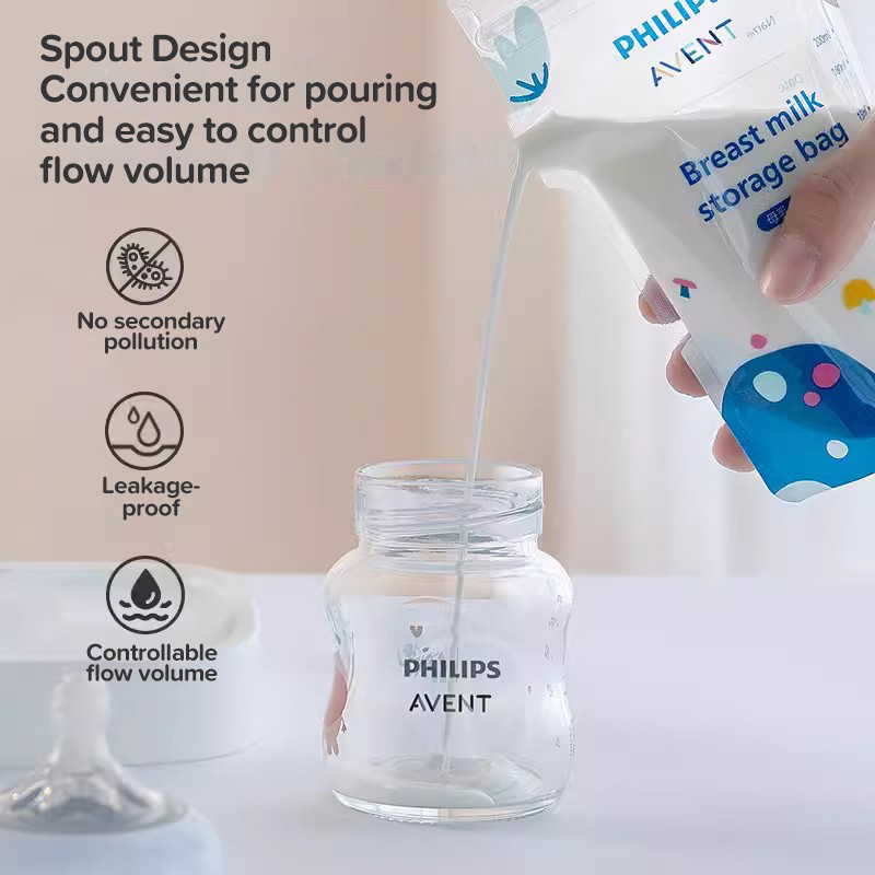 Philips Avent ถุงเก ็ บน ้ ํานมแม ่ BBL61263IS/93 30ชิ ้ น/Pack