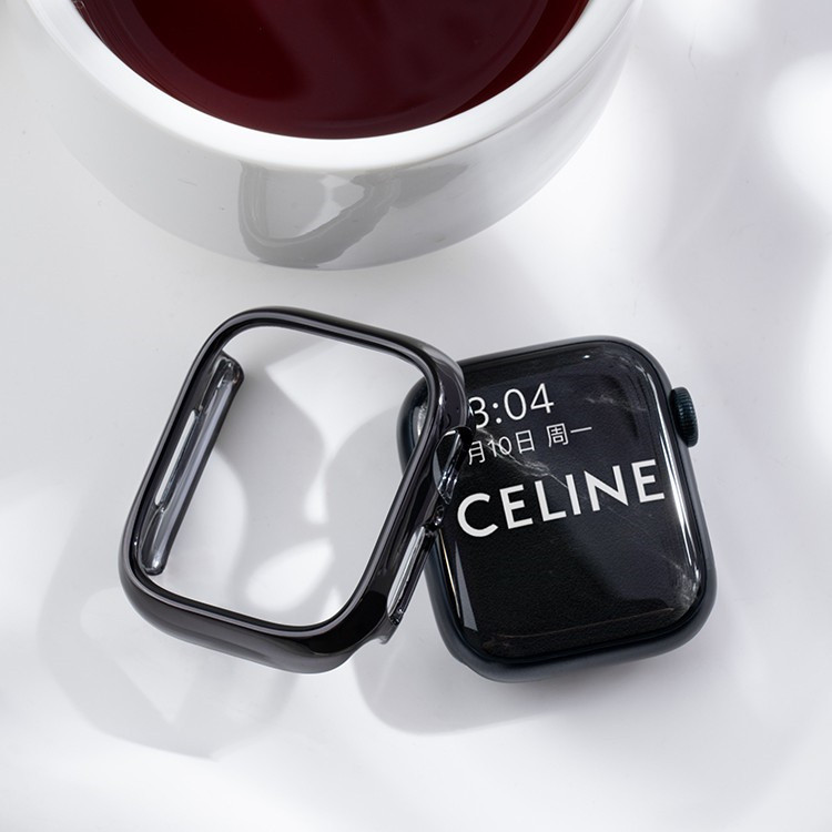 Hollow Electroplating สําหรับ Apple Watch Series 10 9 8 7 6 SE 5 4 1 2 3 Ultra/Ultra 2 สําหรับ i-Watch 46 มม.49 มม.45 มม.40 มม.44 มม.41 มม.38 มม.42 มม.นาฬิกาฝาครอบกันชน ราคา ถูกที่สุด ดีลบีเคเค แกลเลอรีภาพที่ 8