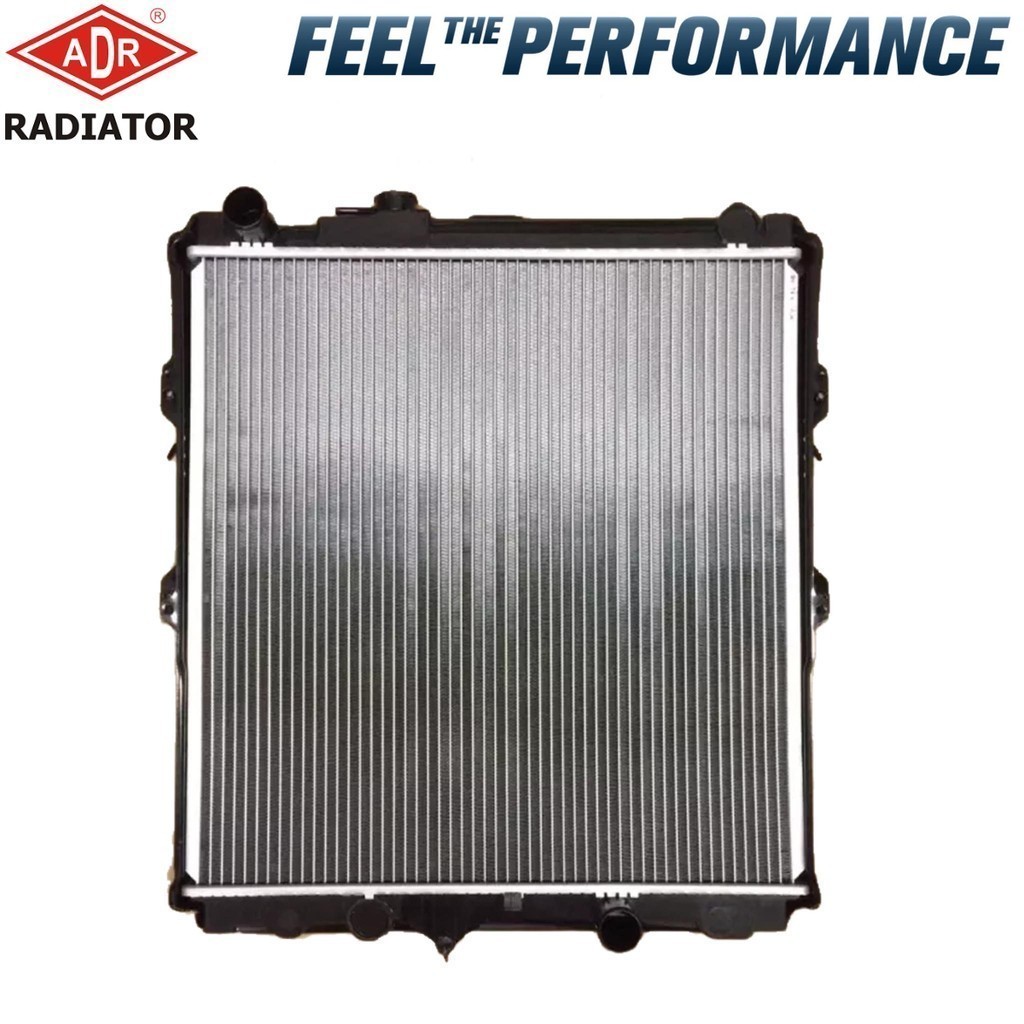 ADR หม้อน้ำ (3461-1009AC) TOYOTA Hilux Tiger D4D 2.5, 3.0 Sport Cruiser 4WD ปี 2001-2002 (MT) รุ่นมีฝาหม้อน้ำ