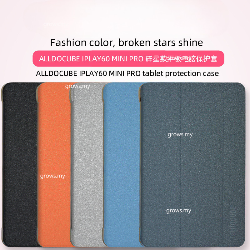 สําหรับ Alldocube iPlay60 iPlay 60 Mini Pro 2024 8.4 "แท็บเล็ตพีซี Folio หนัง PU ฝาครอบแม่เหล็ก