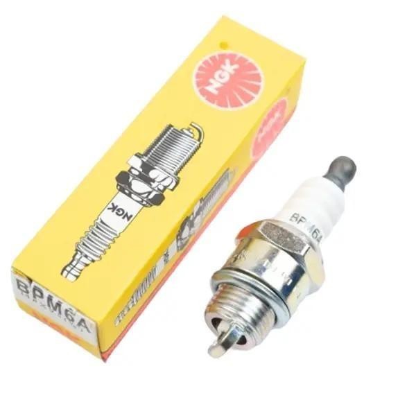 MESIN NGK BPM6A หัวเทียนเครื่องตัดหญ้า / หัวเทียน NGK BPM6A ดั้งเดิม
