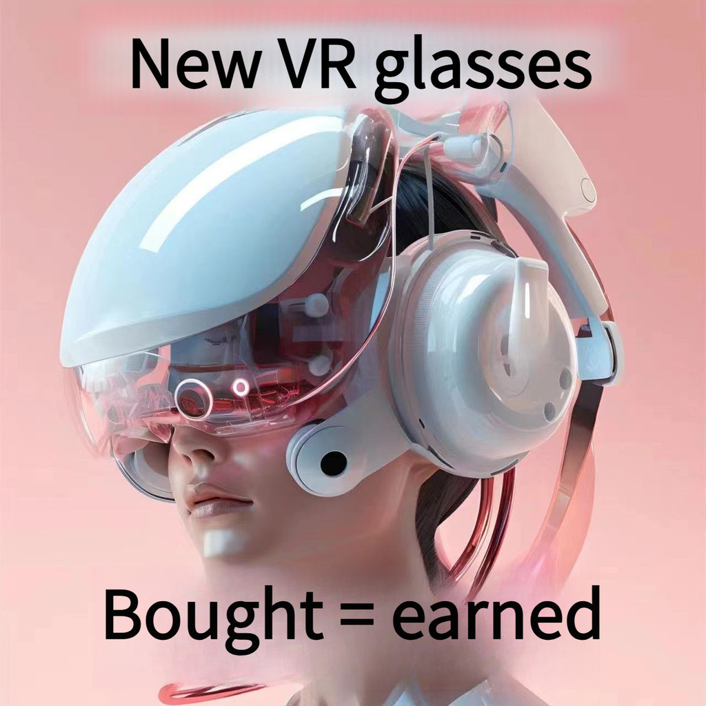 แว่นตา VR รุ่นที่10ใหม่เล่นเกมที่สมจริงแว่นตาเสมือนจริง VR