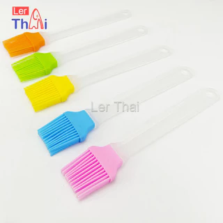 LerThai แปรงทาน้ำมัน ทำจากซิลิโคน แปรงทาเนย ทาซอส Silicone oil brush