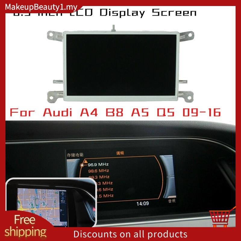 8T0919603EFA ใหม่ 6.5 นิ้วจอแสดงผล LCD สําหรับ-Audi A4 B8 A5 Q5 09-16 MMI Multi Media รถ GPS นําทางวิทยุ