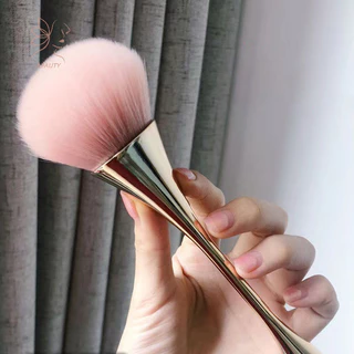 [maybeauty] แปรงขนาดใหญ่ผมนุ่มไม่กินแป้งแต่งหน้า Blusher แปรงปัดฝุ่นเล็บเครื่องมือแปรงแต่งหน้าความงาม {TH}