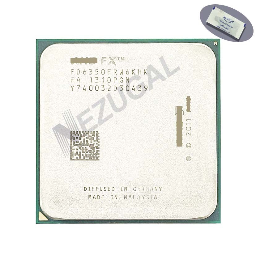 FX-6350 FX 6350 FD6350FRW6KHK FD6350FRHKBOX 3.9 Ghz Six Core 6M 125W AM3+ โปรเซสเซอร์ CPU