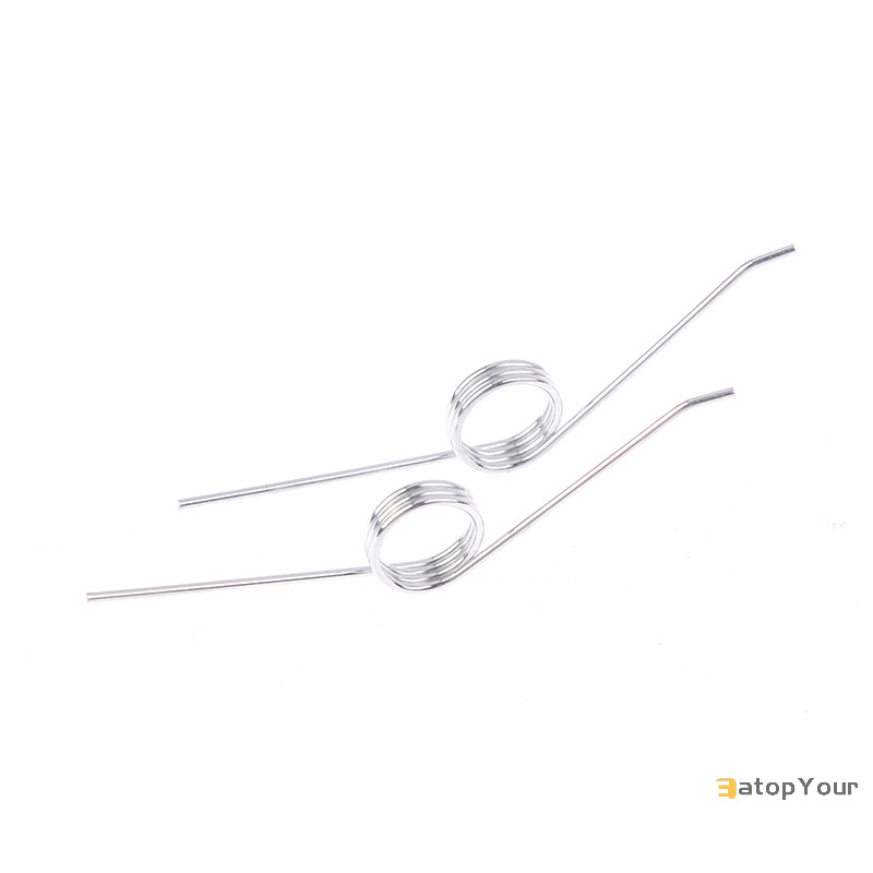 กินopyour] 2 ชิ้น/ล็อตขยะสามารถปรับได้ 3 ม้วนสแตนเลส 304 Torsion ฤดูใบไม้ผลิถังเก็บเปิดฤดูใบไม้ผลิใหม่