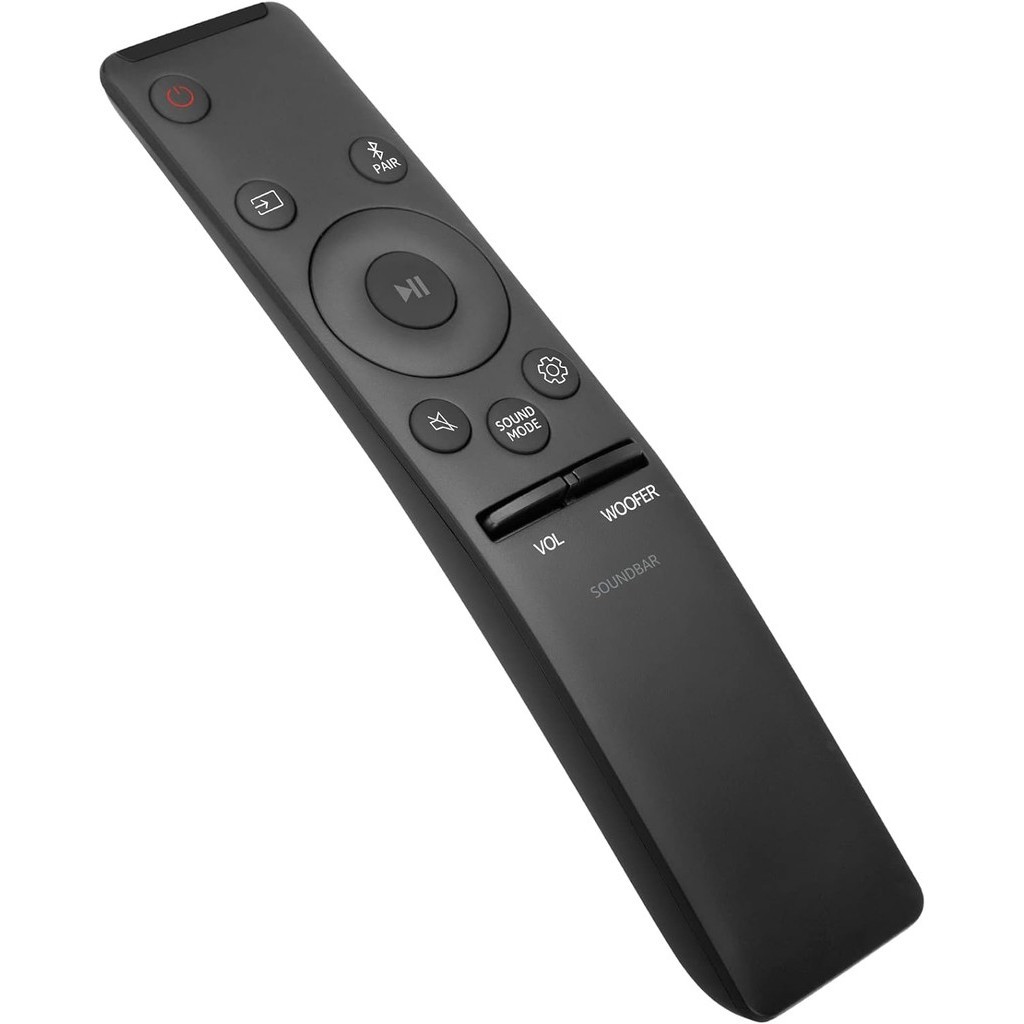 Soundbar Remote สําหรับ Samsung Sound Bar โฮมเธียเตอร์ ระบบลําโพงเสียงรอบทิศทาง (AH59-012767A)