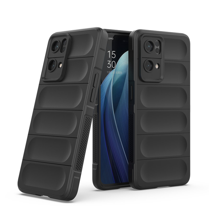 สําหรับ OPPO Reno7 Pro 5G Frosted ซิลิโคนป้องกันลายนิ้วมือ Super Anti-drop เลนส์รวมทุกอย่างฝาหลังเปลือกป้องกัน