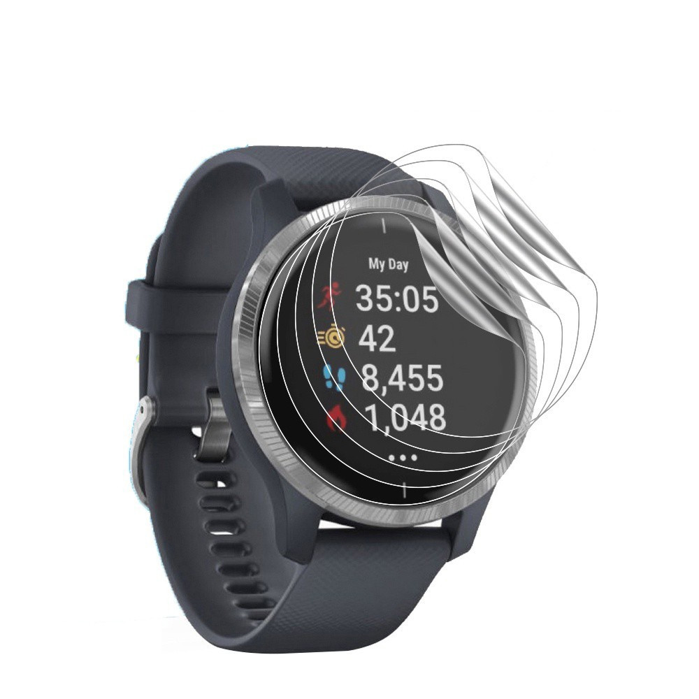 Garmin Venu2/2S/3/3S/SQ/2 Plus/3S/2S HD ฟิล์มไฮโดรเจลใส ป้องกันรอยนิ้วมือ ป้องกันหน้าจอ