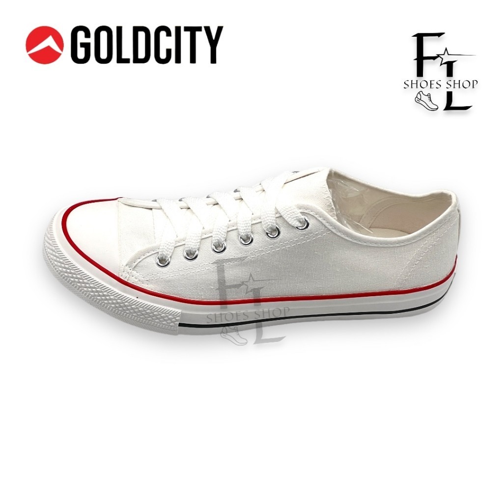 Goldcity รองเท้าผ้าใบ รองเท้าผ้าใบแฟชั่น รุ่น 1207 (เบอร์37-47)
