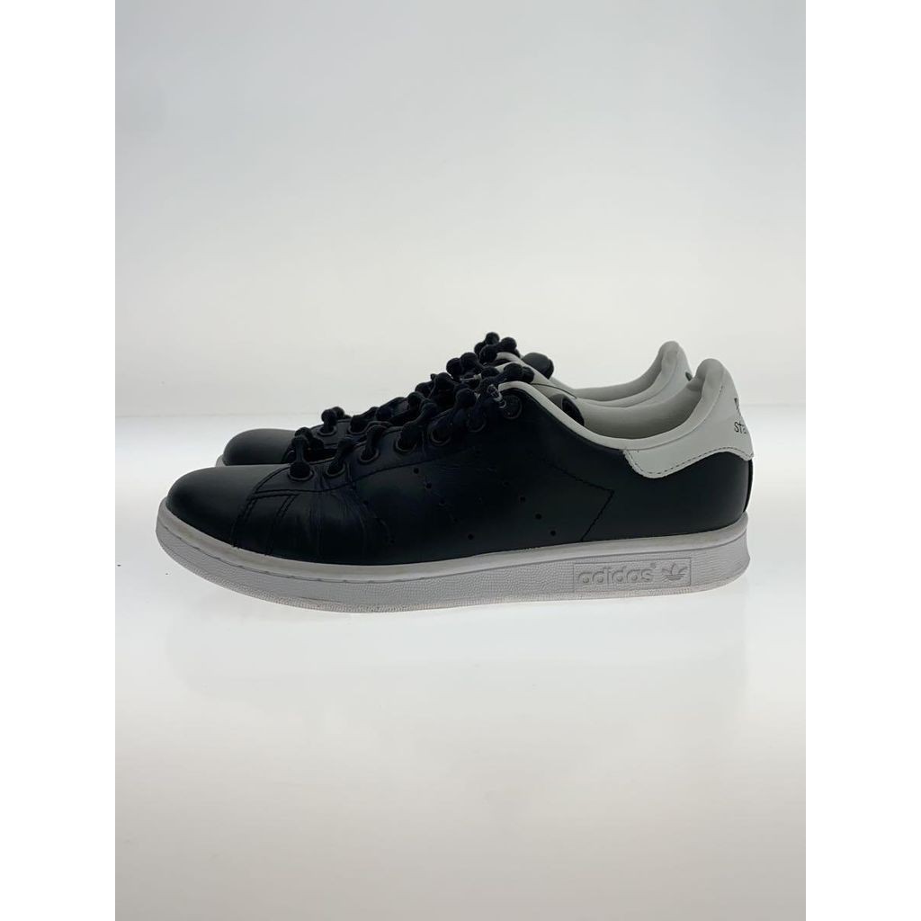 Adidas Sneakers Stan Smith Leather Low Cut Black 23.5cm Direct from Japan Secondhand