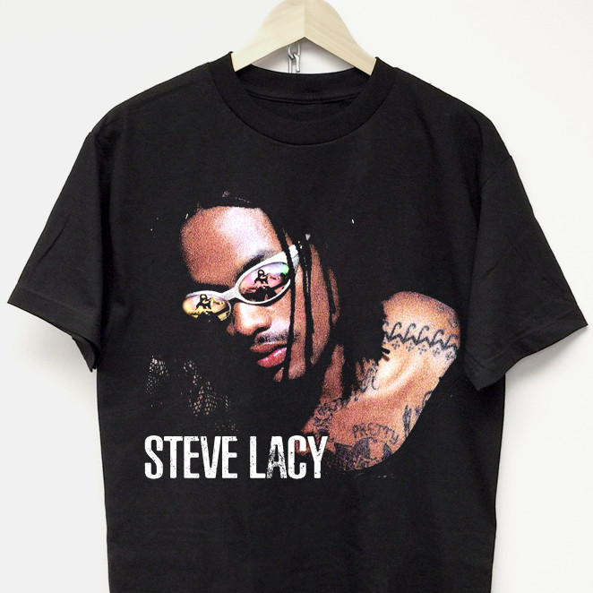 เสื้อยืด Steve Lacy Vtg Rap Tee Taylor Swift Kanye West Travis Scott Tour Rihanna