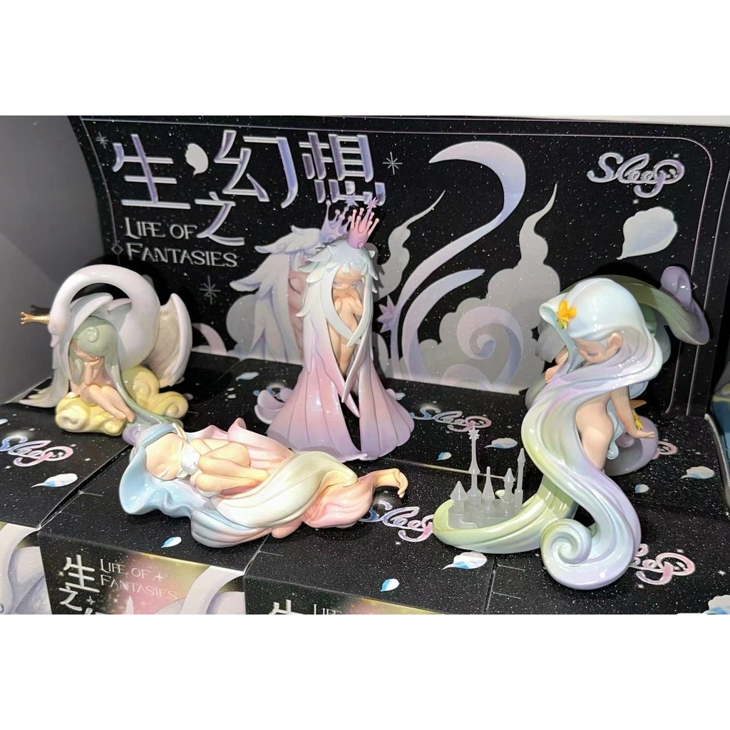 ของแท้อย่างเป็นทางการของแท้ Sleep Fantasy of the Fantasy of the Fantasy Life Series น่ารักอินเทรนด์เล่นรูปของขวัญวันเกิดสาว KXDP
