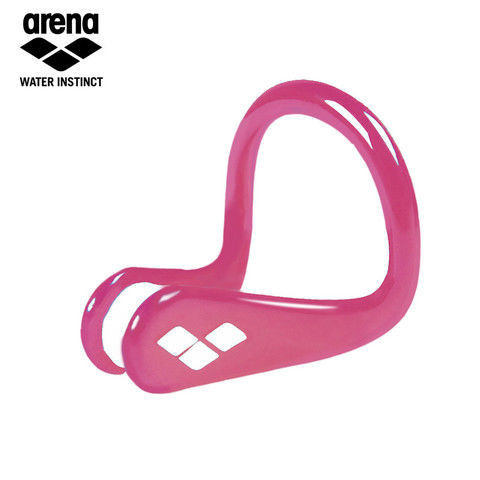 Arena Arena Arena นําเข้าคลิปจมูกว่ายน้ําวัสดุซิลิโคนนุ่มสบายเริ่มต้น Anti-Choker Water อุปกรณ์ว่ายน