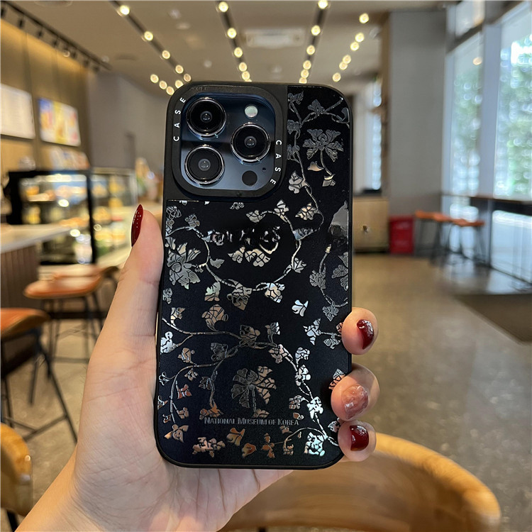 เคสไอโฟน16 15 14 13 12 11 Pro Max Case aesthetic Flowers กันกระแทก กระจกเงา Compatible เคส iphone 11,12,13,14,15 Pro Max,X/XS, XR,7 +,8Plus