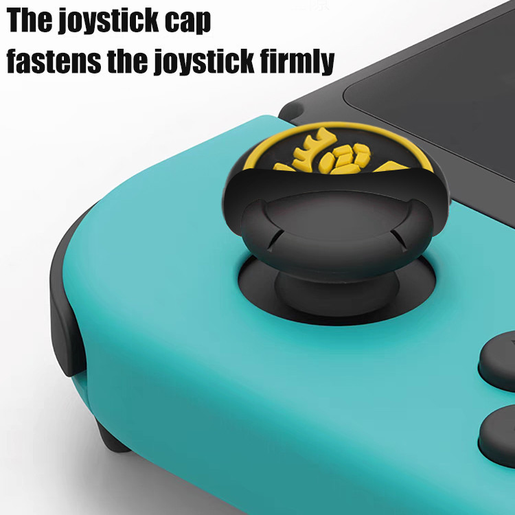2/4 ชิ้นซิลิโคน Cat Paw Thumb Stick Grip Cap - Nintendo Switch Lite เกมคอนโซลควบคุมกรณี - จอยสติ๊กน่ารักฝาครอบ - Thumbstick ป้องกันอุปกรณ์เสริม - Stick Protector Caps