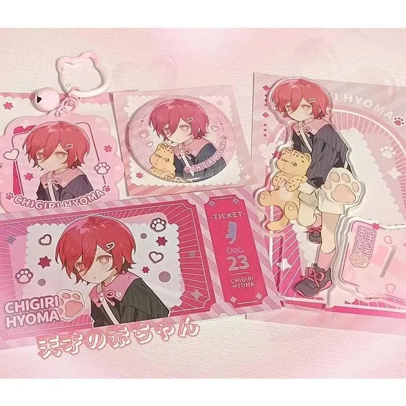 Nagi Seishiro รูปสีฟ ้ าล ็ อคเด ็ กชุดอะคริลิค Bachira Meguru อะนิเมะสินค ้ าคอลเลกชันโต ๊ ะจอแสดงผลตกแต ่ งเครื ่ องประดับ