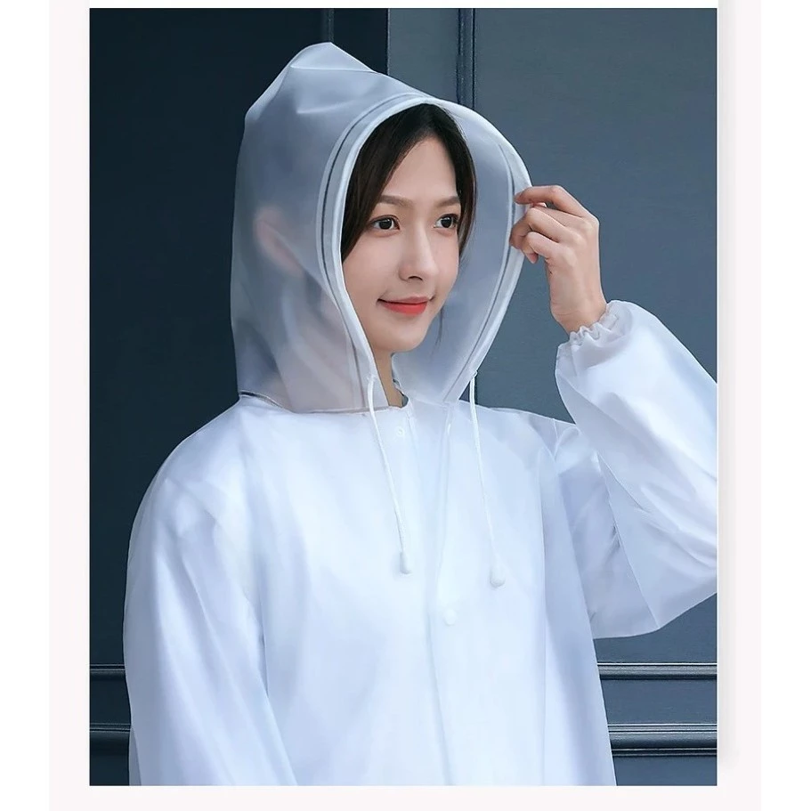 เสื้อกันฝนอีวาผู้ใหญ่ หนา กันน้ำ thumbnail 3