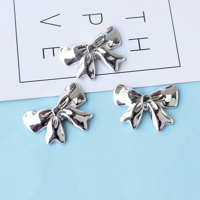 โลหะชุบเครื่องประดับซีรีส์ Jibz Cro รองเท้า Charm DIY Cool เรซิ่นเครื่องประดับอุปกรณ์เสริม DIY เคสโทรศัพท์ Patch รองเท้าหัวเข็มขัดตกแต่ง