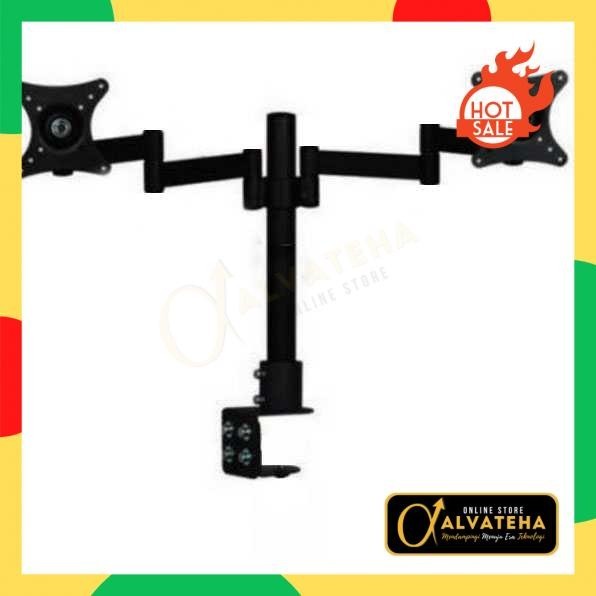 ขายึด LED TV Dual Arm 100x100 LED TV 15 - 27 In XD50