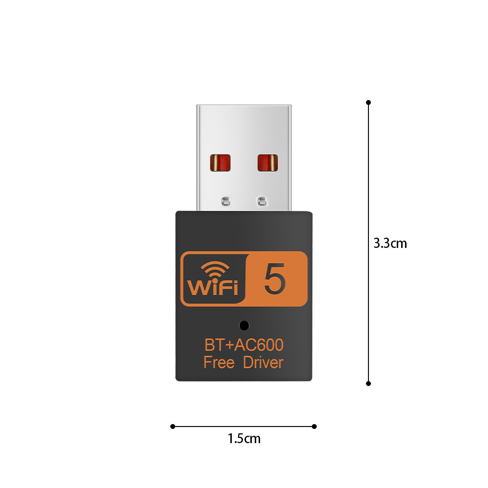 (พร้อมส่ง) 2 in 1 ตัวรับสัญญาณ บลูทูธ + ไวไฟ USB Bluetooth และ Wifi รับได้ทั้งความถี่ Dual Band AC 2.4 GHz และ 5 GHz