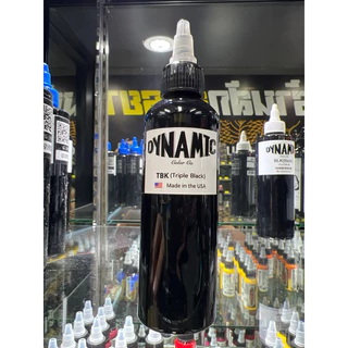 DYNAMIC TBK (Triple Black)ดำ3เท่า🇺🇸นำเข้าจาก อเมริกา Made in the USA 🇺🇸 หมึกแท้100%