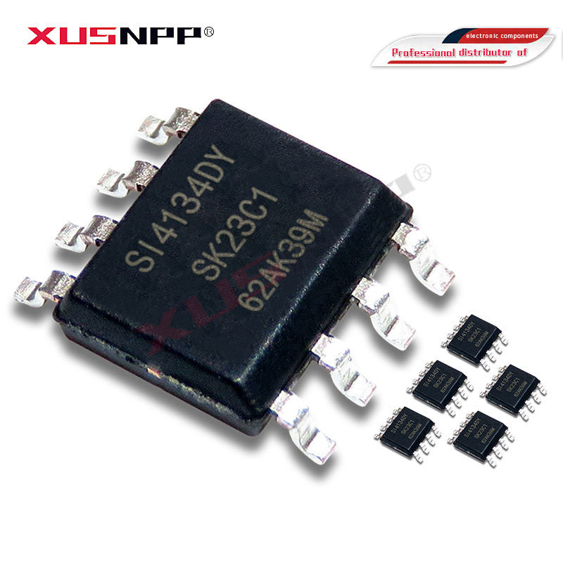 10pcs SI4134DY-T1-GE3 SOP-8 SI4134DY SOP8 4134 SOP SI4134 ใหม่ส่วนประกอบอิเล็กทรอนิกส์