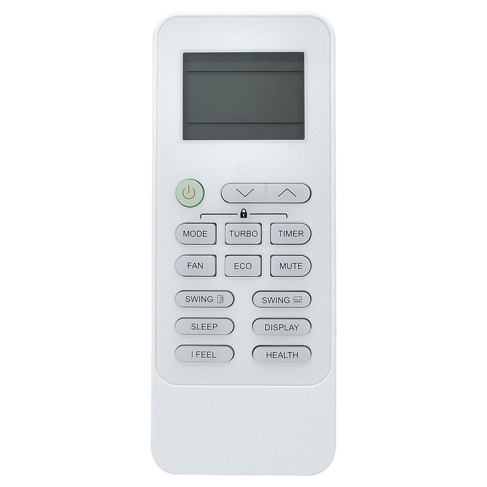 ใหม่ GYKQ-52 AC A/C รีโมทคอนโทรลสําหรับเครื่องปรับอากาศ TCL พร้อมความร้อน ECO และสุขภาพความเย็น / I ชุดฟังก์ชั่น