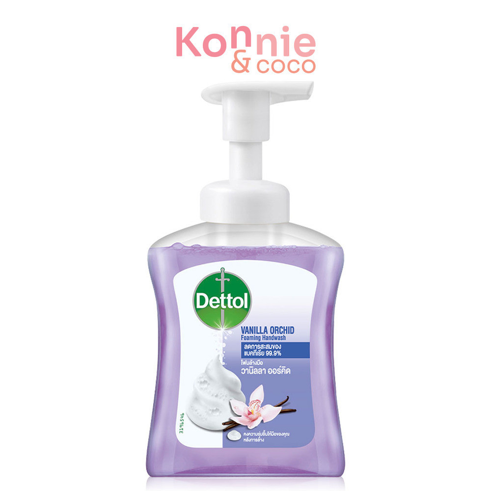 Dettol Foaming Hand Wash Pump 250ml.