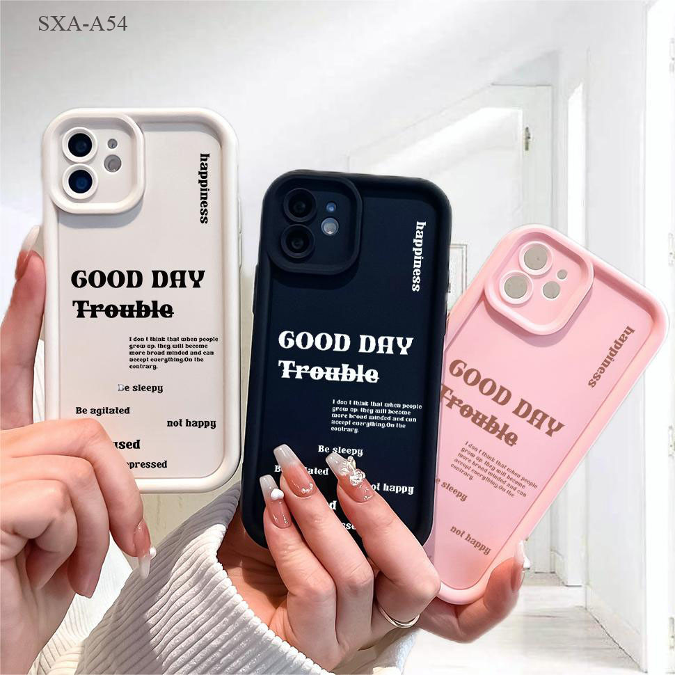 เคส For Samsung Galaxy A54 A53 A05S A05 A15 A34 A12 A14 A04S A03 A03S A02S A23 A24 A25 A04 A50 A50S A22 A51 4G 5G JT