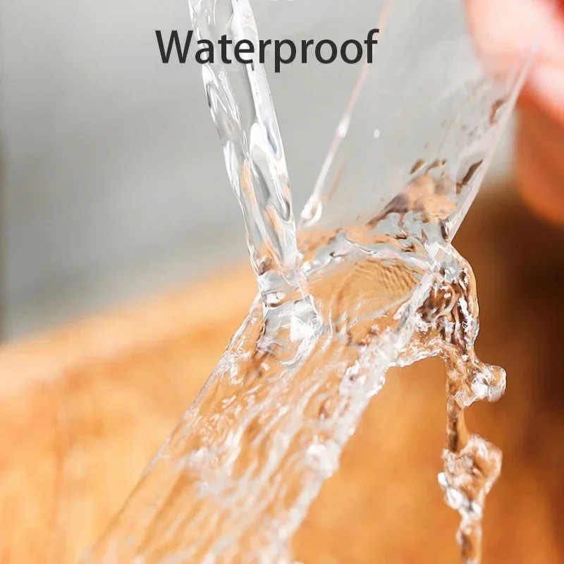 เทปนาโน-สําหรับห้องน้ํา,ห้องครัว,อ่างล้างจานแตะเจลสติ๊กเกอร์-เทปกาวสองหน้า- ไร้ร่องรอย เทปกันน้ํา-เทปกาวแข็งแรงพิเศษ-อุปกรณ์บ้ - รูปที่ 4