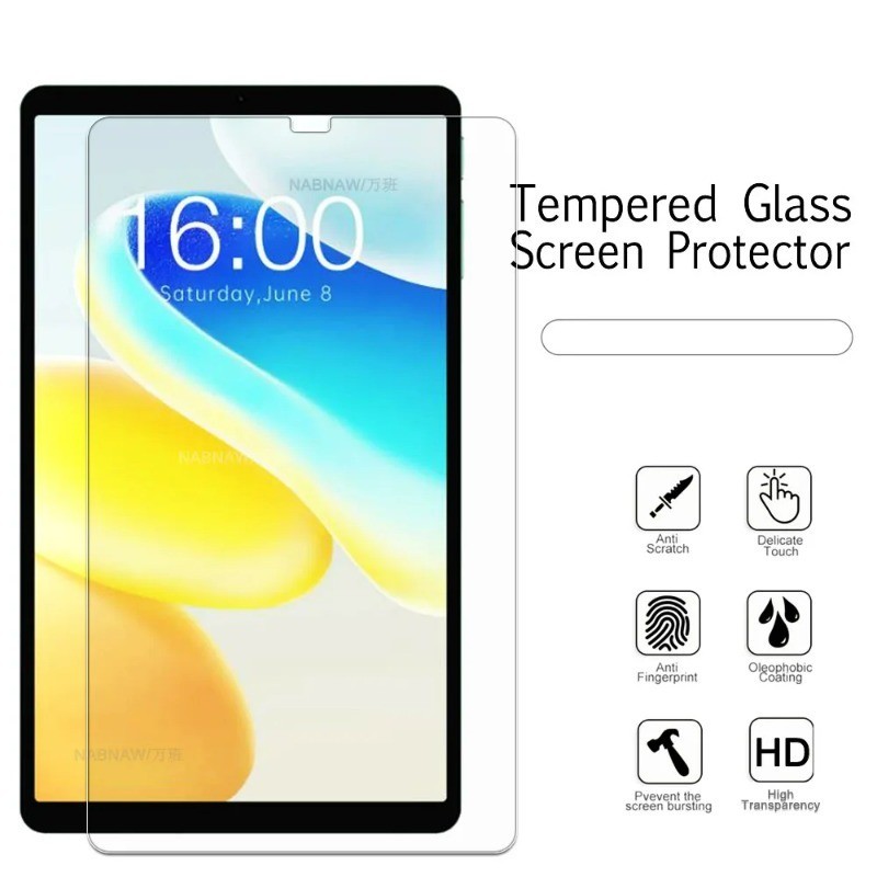 สําหรับ Teclast M50 mini แท็บเล็ต 8.7 นิ้ว Scratch Proof กระจกนิรภัย Clear Screen Protector ฟิล์ม