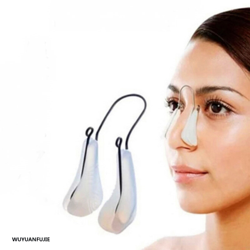 แก้ไขจมูก Nose Up Lifting Clip Silicon Nose Shapers Straightening Beauty Nose (WYJQ0622)