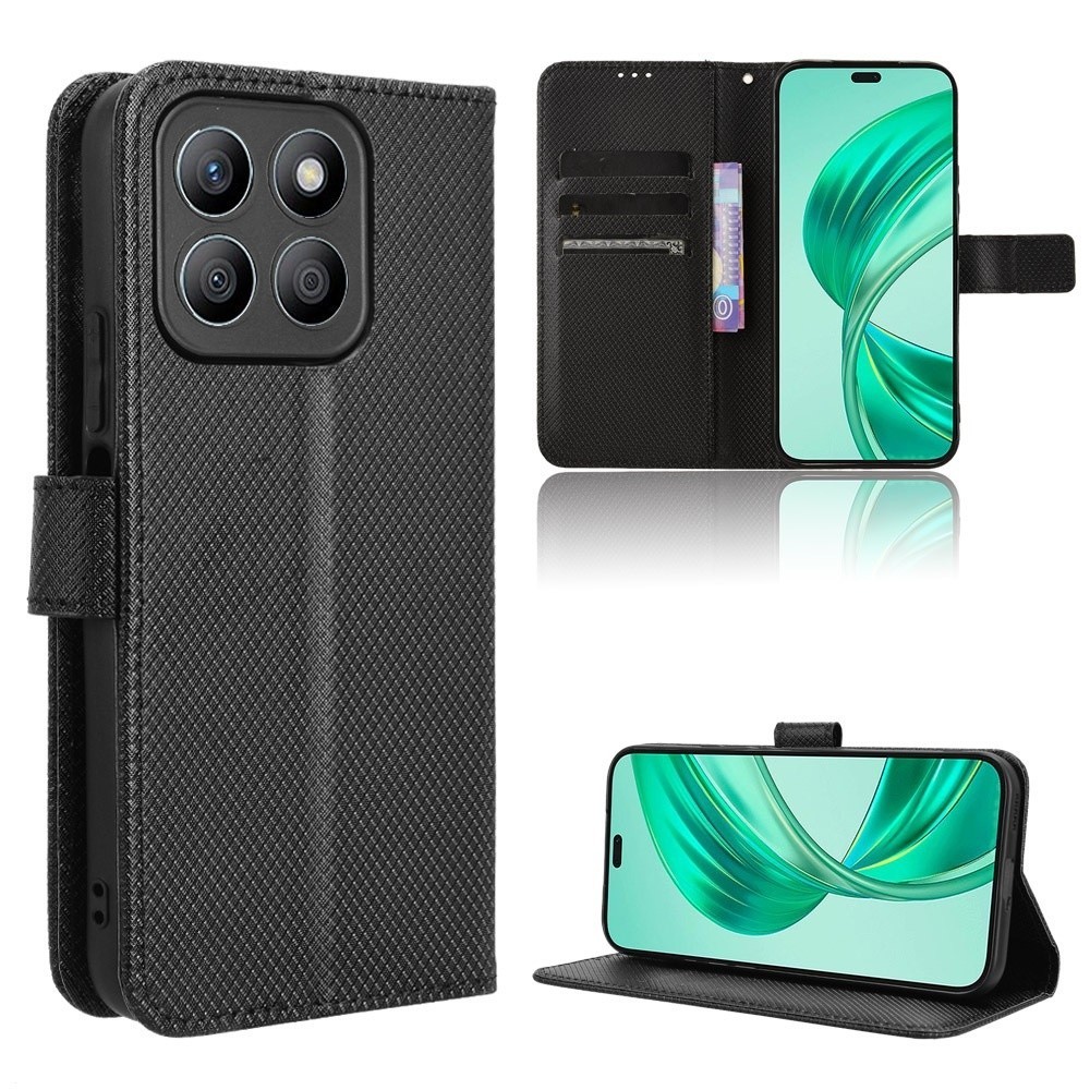 กรณีพลิกสําหรับ Honor X8B กรณีกระเป๋าสตางค์ PU หนังปกหลังสําหรับ Honor X8B เคสโทรศัพท์