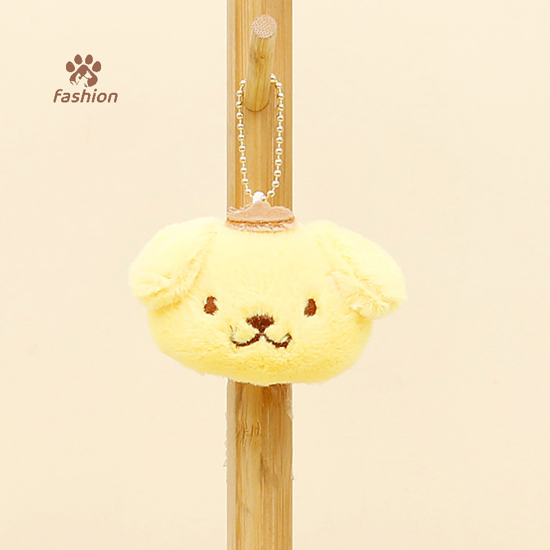 [แฟชั่น] การ์ตูนตุ๊กตาพวงกุญแจตุ๊กตาของเล่นพวงกุญแจตุ๊กตาสัตว์พวงกุญแจเครื่องประดับถุงของขวัญจี้ Decorat {TH} - รูปที่ 2