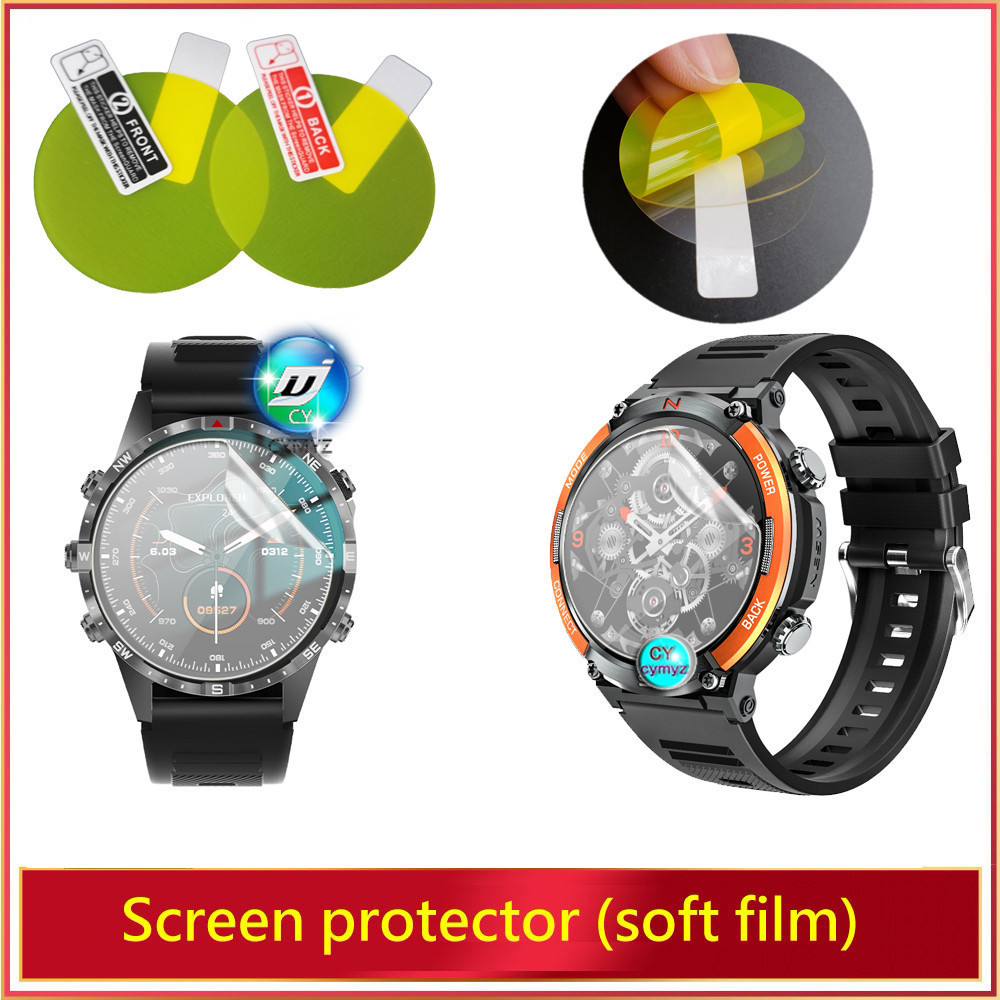 สําหรับ Aolon Watch Cross Film ฟิล์มป้องกัน Repairable Cover HD Soft TPU Hydrogel Film Aolon GT5 Pro ปกป้องหน้าจอ
