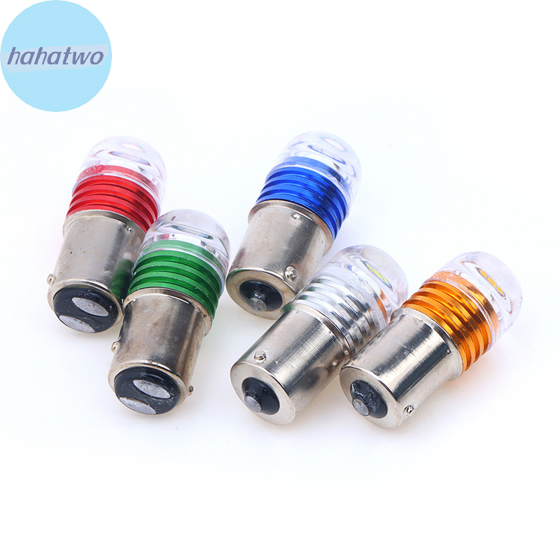 Ha 1156 1157 ไฟ LED คงที่ BA15S BAY15D P21/5W P21W R5W R10W หลอดไฟรถ S25 5630 ไฟท้ายเบรคย้อนกลับสัญญ
