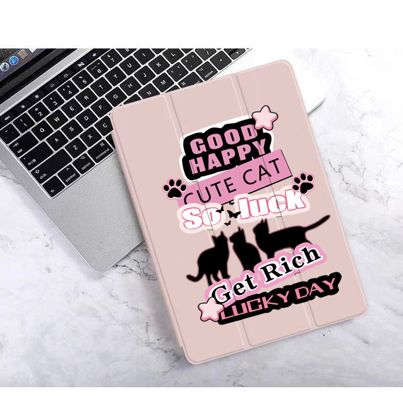 เคส สำหรับ HUAWEI Mate Pad 10.4/T10/T10s/T8/T5 10.1/ XIAOMI Mi5/MI5Pro MI6 Pad 5/6 Honor Pad X9 11.5 ใส่ปากกาได้ 032 - รูปที่ 7