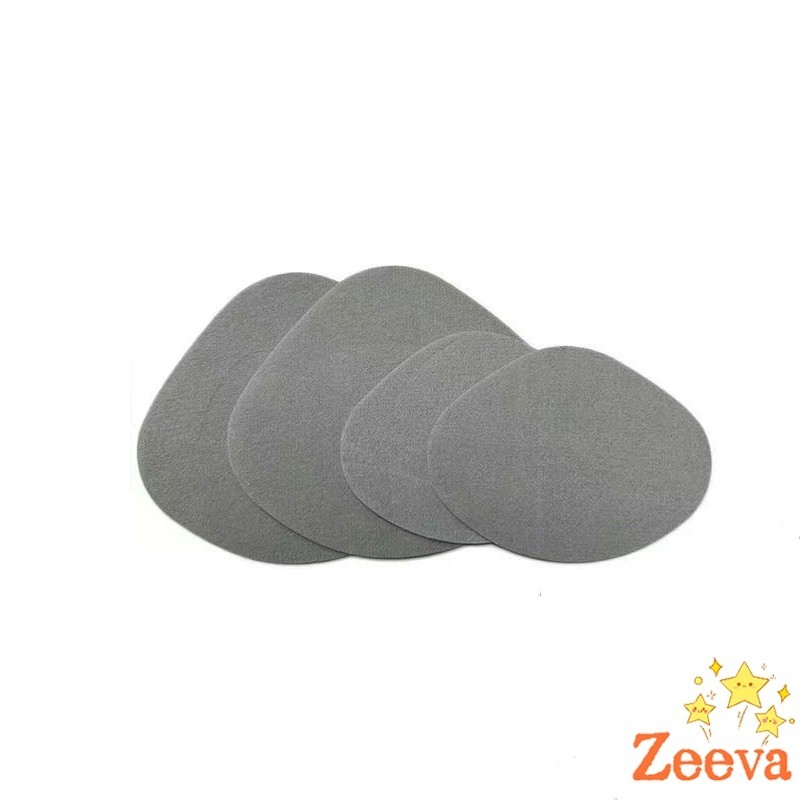ZEEVA สติ๊กเกอร์ซ่อมรองเท้า แผ่นสติกเกอร์ตาข่าย มีกาวในตัว สําหรับซ่อมแซมรองเท้าผ้าใบ Shoe repair