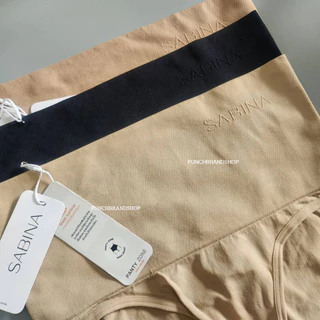 SABINA NUZ23028 / 25028 ผ้าทอ สเตย์ กางเกงในทรงเอวสูง FREESIZE 36-42 นิ้ว Keep Front Control