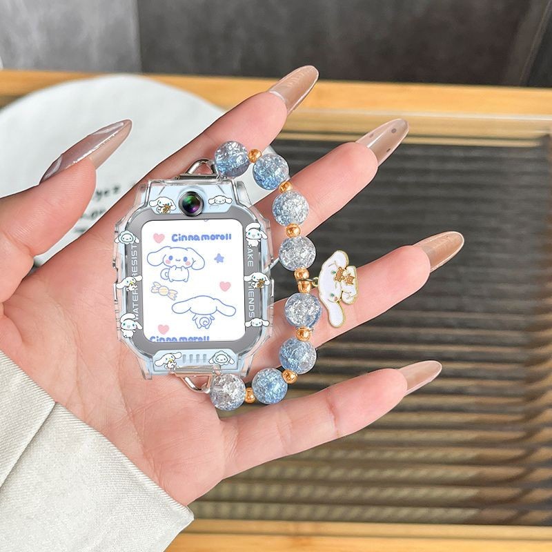 imoo สายซิลิโคน สำหรับ Imoo Z1 Z6 Z7 Z2 Z5 สายนาฬิกา สร้อยข้อมือเชือกลูกปัดการ์ตูน