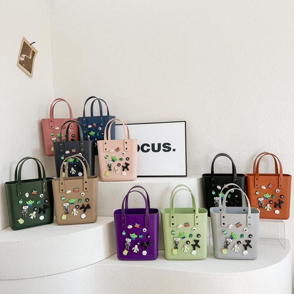 Gesh1 Tote Bag ทนทาน Sandproof Waterproof Hole Bag Outdoor