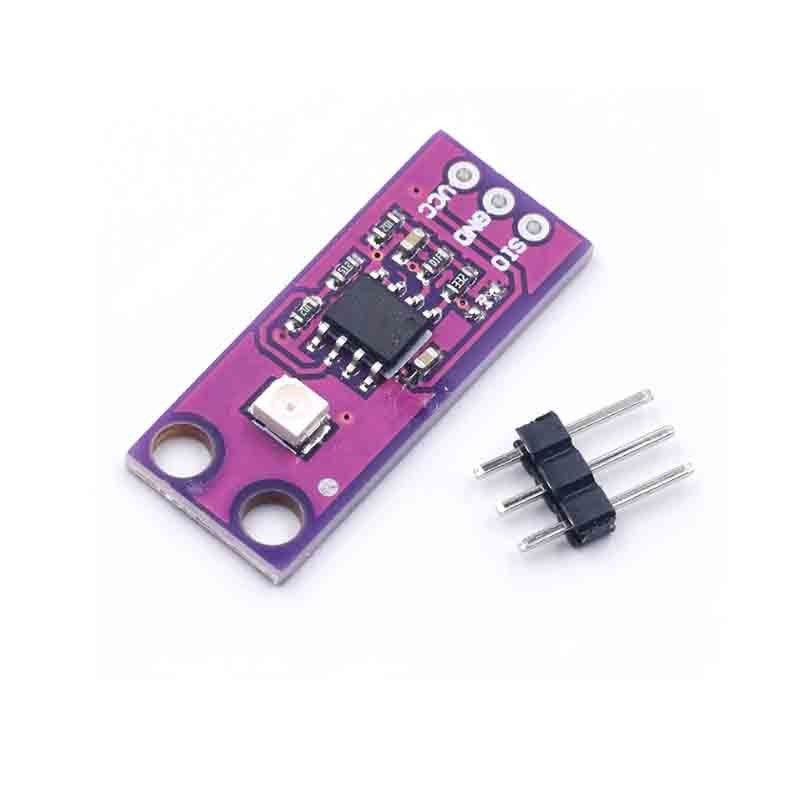 Mcu-guva-s12sd GUVA-S12SD S12SD โมดูลเซ็นเซอร์ UV พร้อมความไวแสงสูงสําหรับตรวจจับเซ็นเซอร์ความเข้มแส