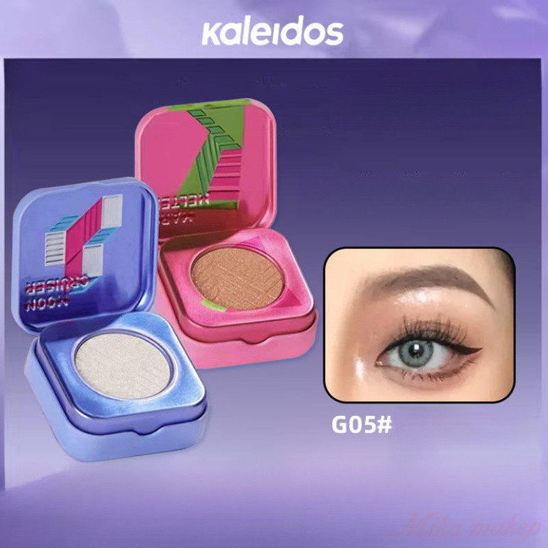 KALEIDOS ไฮไลท์ทำให้ใบหน้าดูสว่างขึ้นและปรับปรุงบริเวณที่ยุบตัว