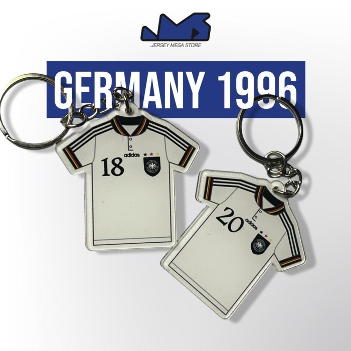 พวงกุญแจ GANTUNGAN 1996 GERMANY HOME KEYCHAIN