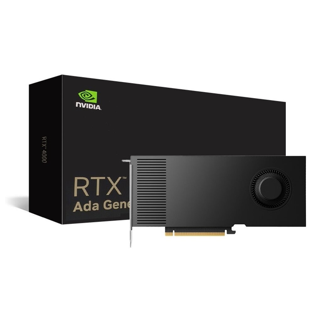 Leadtek NVIDIA RTX A4000 Ada Generation 20GB GDDR6
