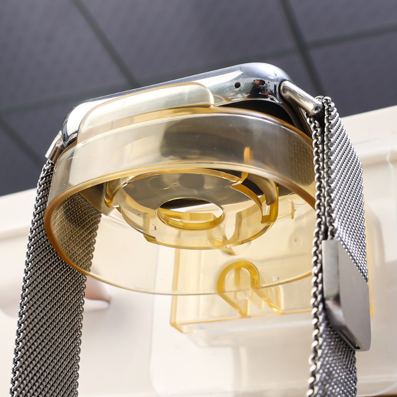 Iwatch Watch Storage Rack - ขาตั้งปลั๊กชาร์จแบบไม่ต้องเจาะ - แท่นชาร์จนาฬิกา - ชั้นวางนาฬิกา - อุปกรณ์เสริมนาฬิกา - ฝัง, พอดีที่แม่นยํา, มั่นคง, พกพ