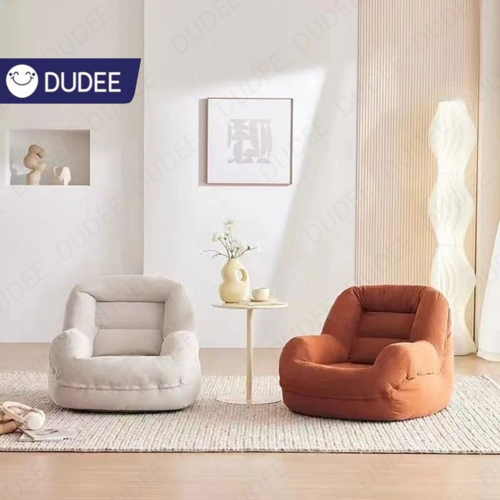 DUDEE โซฟา รุ่น SF-61 นั่งเล่นก็ได้ นอนได้สบาย มินิมอล สวยงาม ทันสมัย A