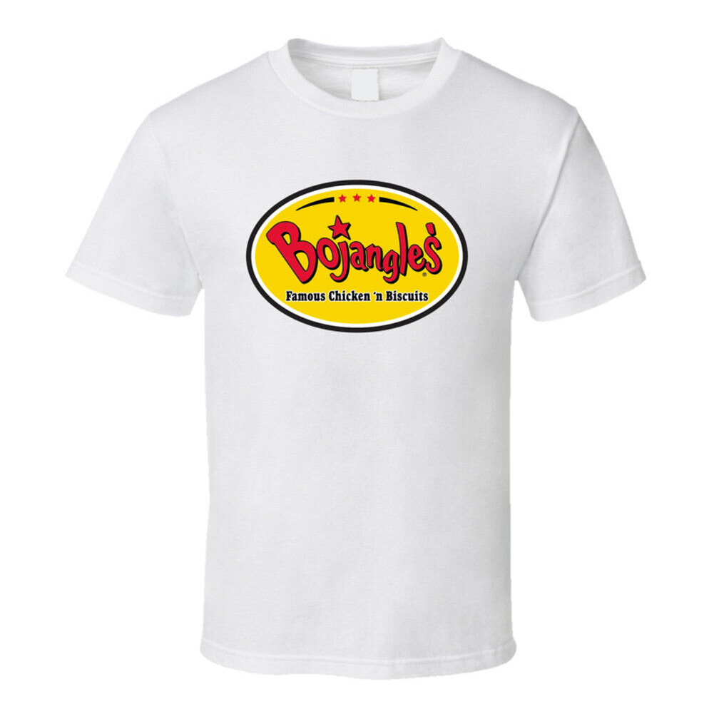 เสื้อยืดอาหาร Bojangles American Favourite